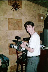 Adnan, the producer and director of BATV NY