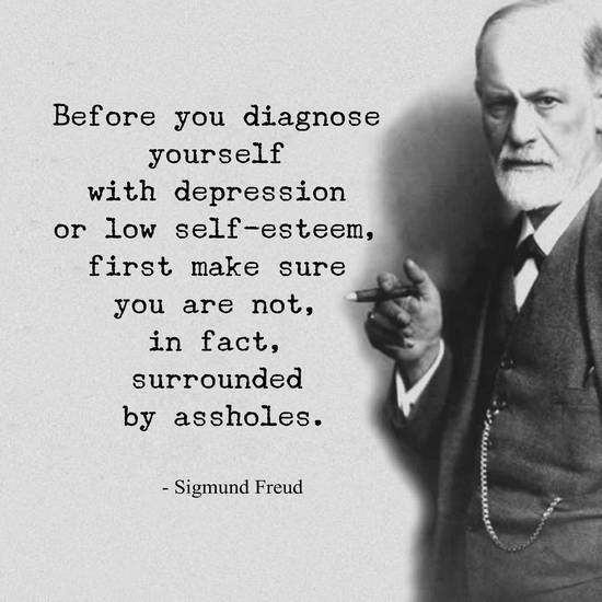 Freud in the park