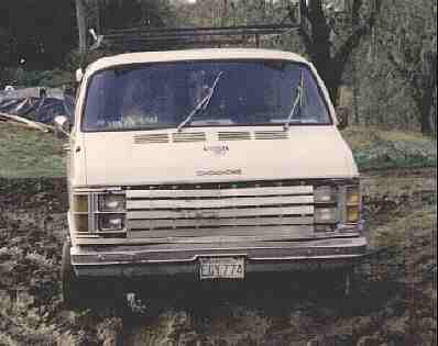 Nirvana's old touring van