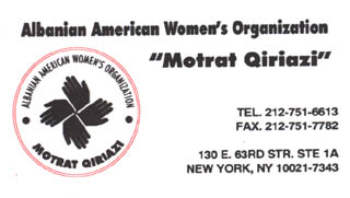 Albanian American Women's Organization