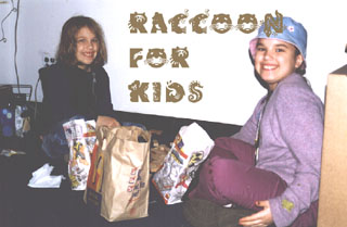 Raccoon for kids