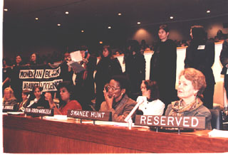 Women in Black in the UN