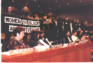 Women in Black in the UN