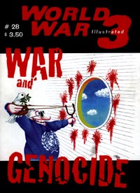 World War 3 cover by Miro Stefanovic