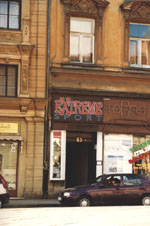 Xtreme shop in Zagreb where you can get a Burton board at the same price as in Vermont.
